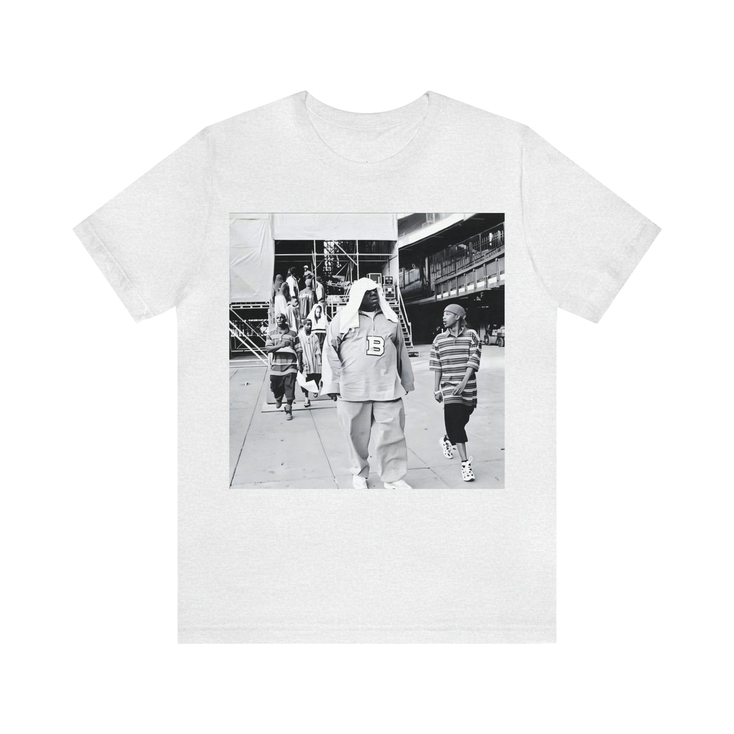 "Biggie & JM" - Short Sleeve