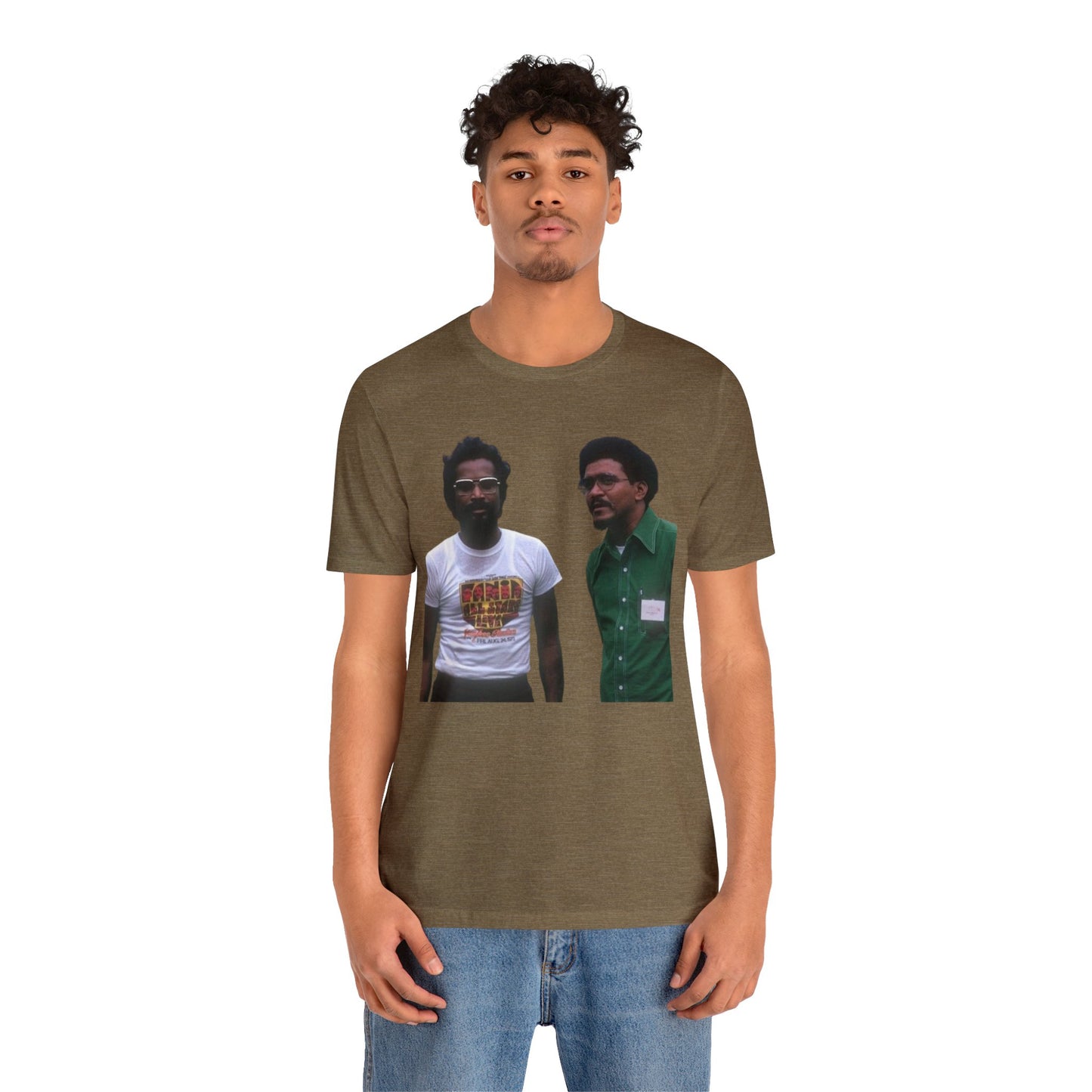 "El Conde & El Bravo" -Short Sleeve Tee