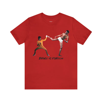 "Bruce vs. Kareem" -  Short Sleeve