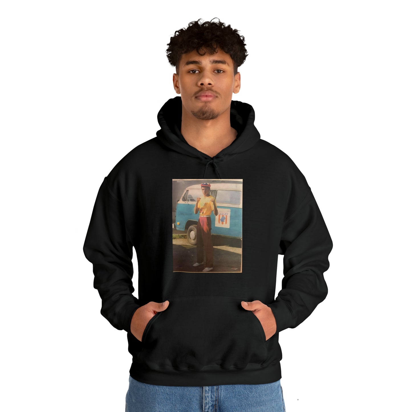 "Young Tito Trinidad" - Hooded Sweatshirt