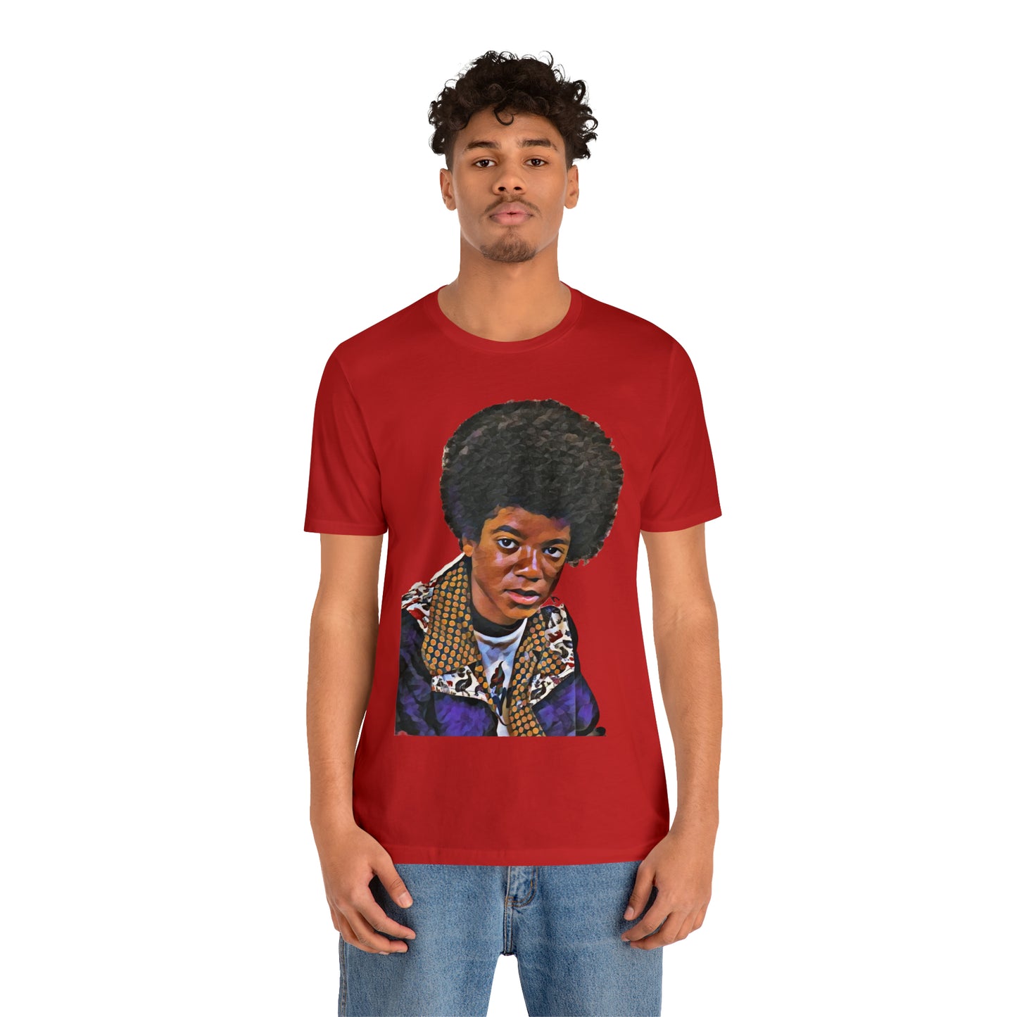 " Young Michael" -  Short Sleeve