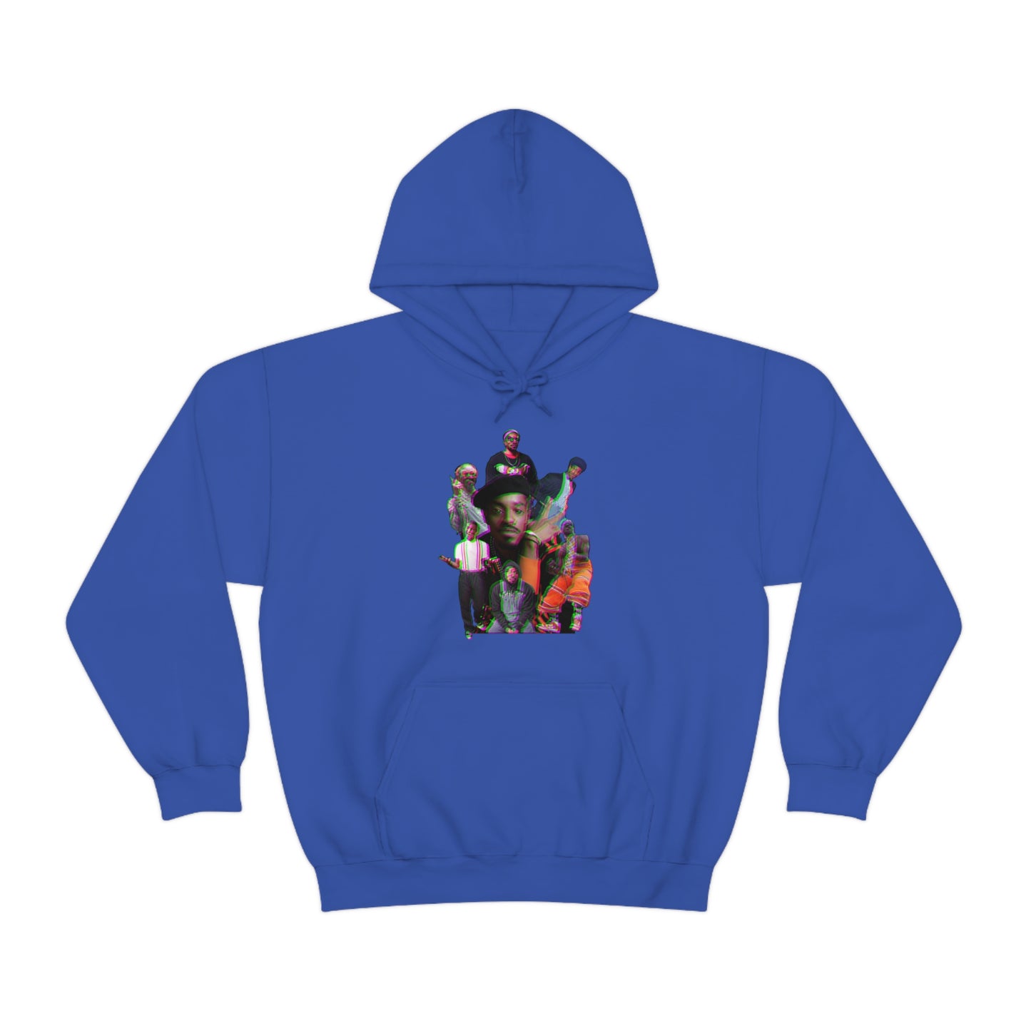 "Planet 3000" -  Hooded Sweatshirt