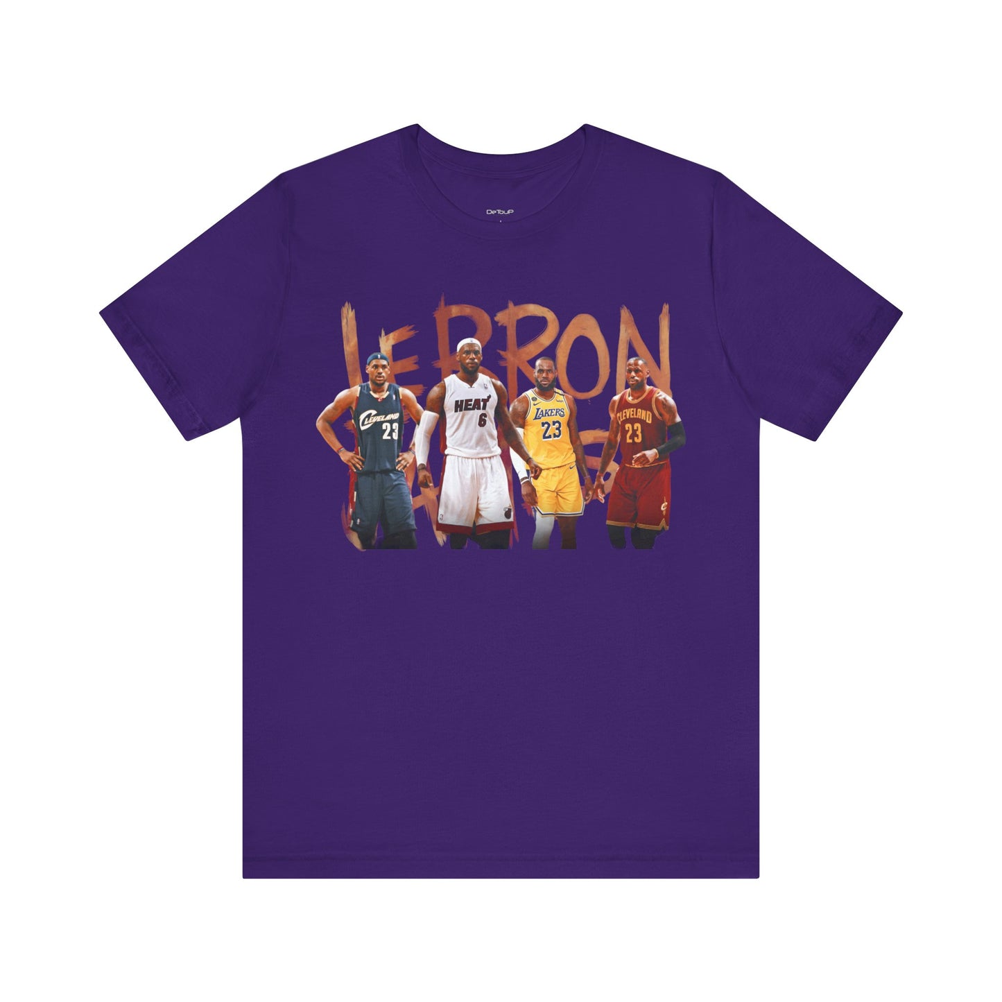 "Lebron James" -  Short Sleeve Tee