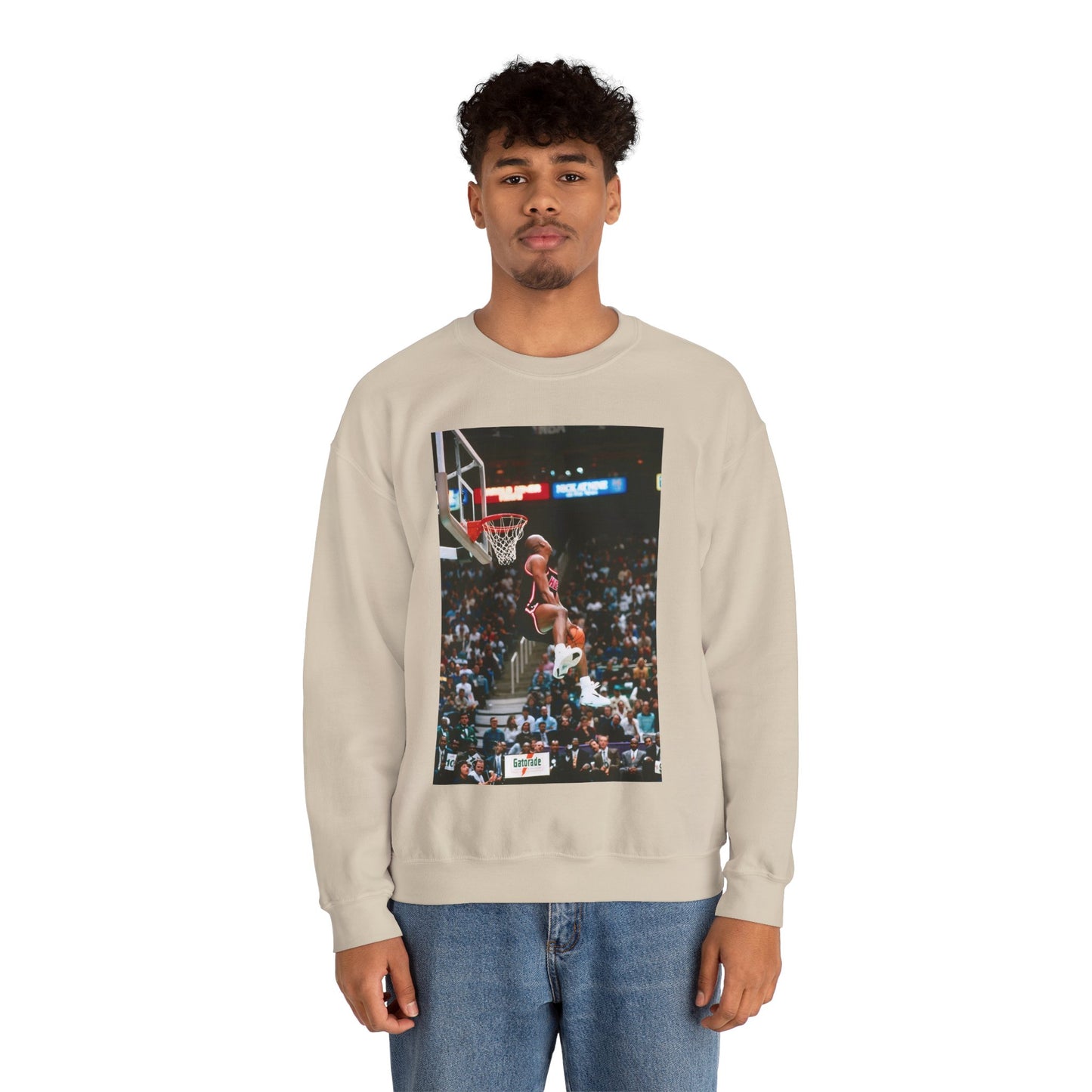 "Harold Miner" -  Crewneck