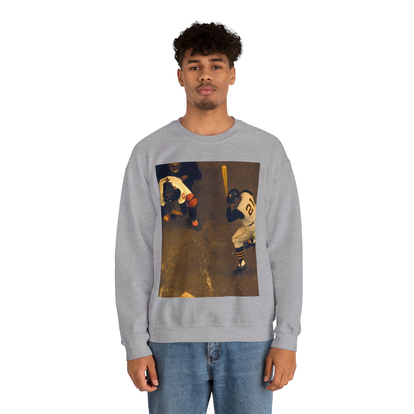 "Clemente" -  Crewneck Sweatshirt