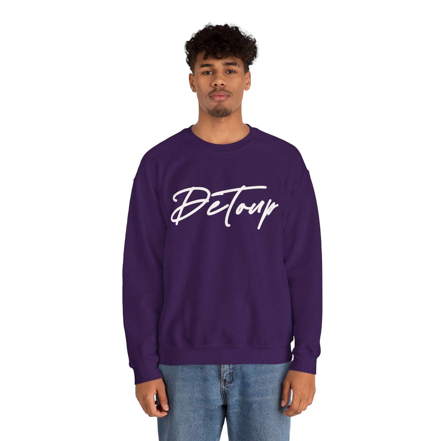 "Detoup Signature Series" - Crewneck