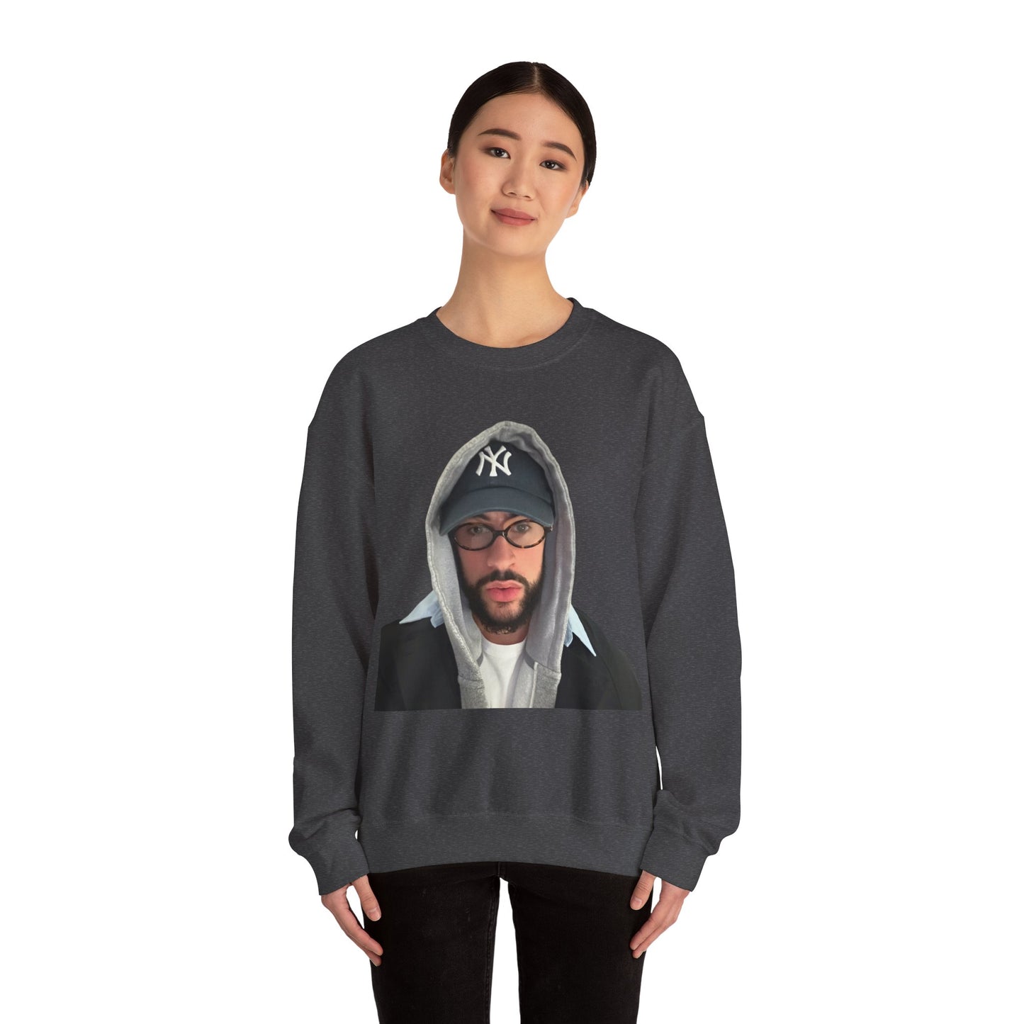 "NY Benito" - Crewneck Sweatshirt