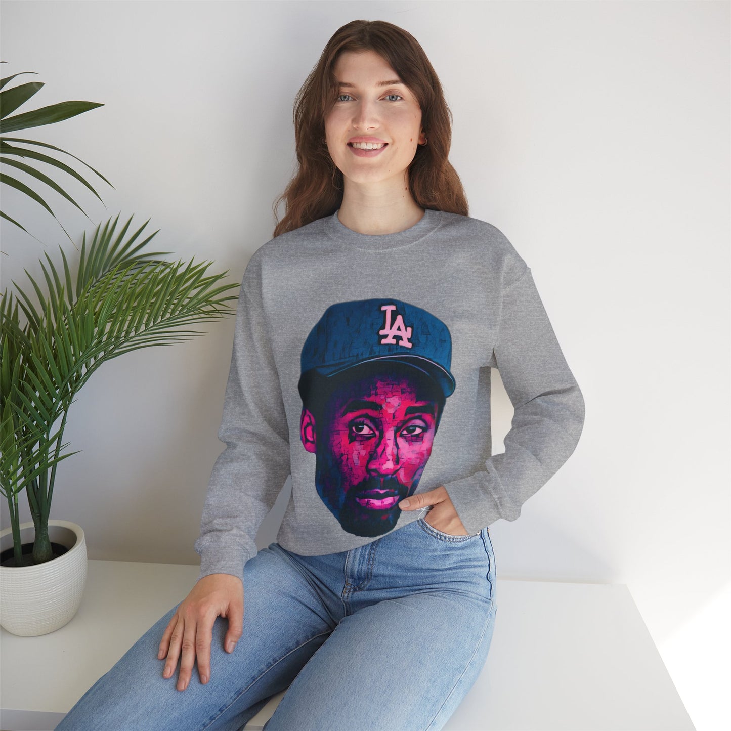 "L.A Kobe" - Crewneck