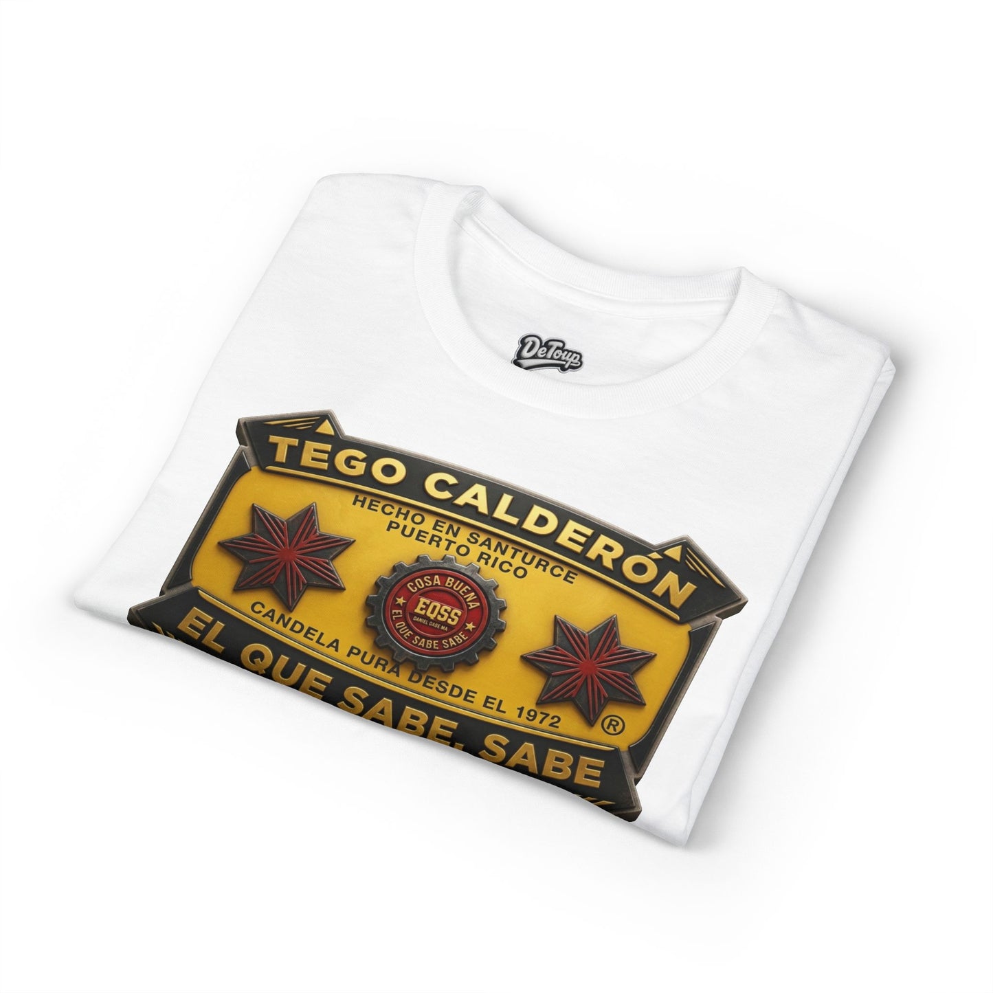 'El Que Sabe, Sabe' (Monument) - Short Sleeve