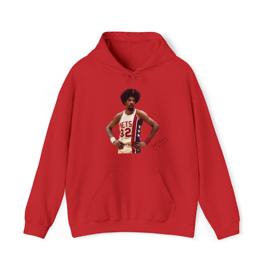 "Dr. J" -  Hooded Sweatshirt