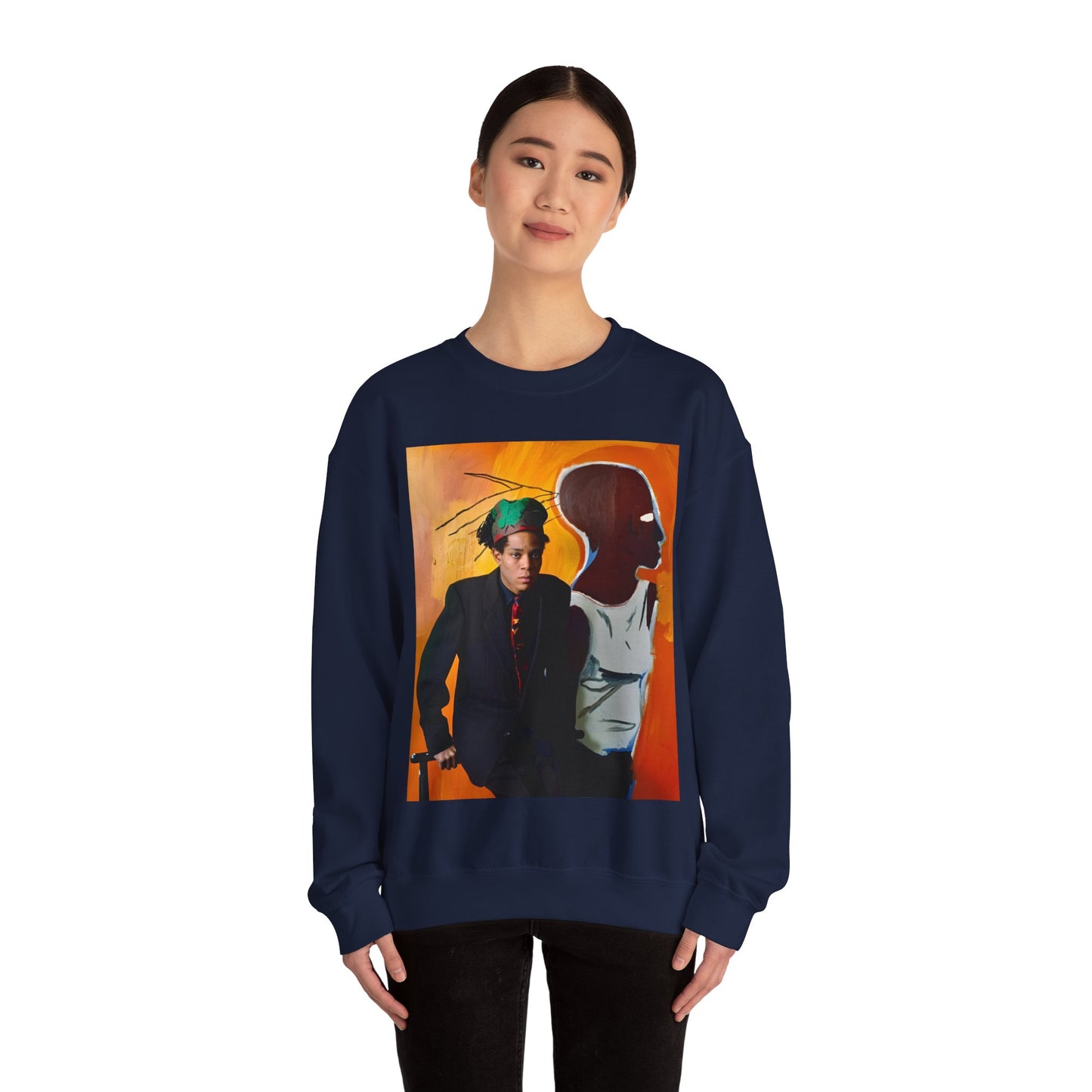 "Basquiat" - Crewneck Sweatshirt