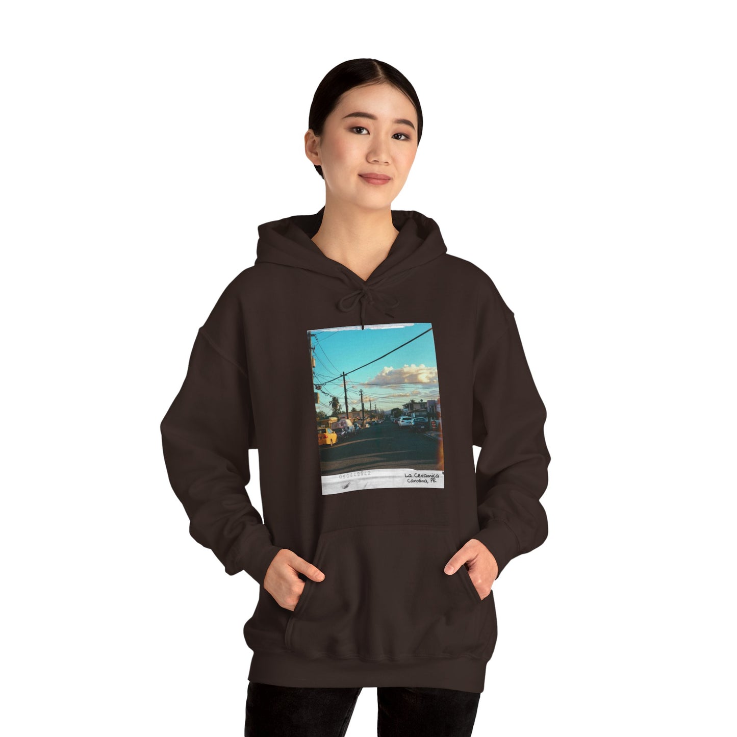 "Yo soy de ... Ceramica" -  Hooded Sweatshirt