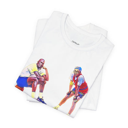 "Goat & Mars" - Short Sleeve