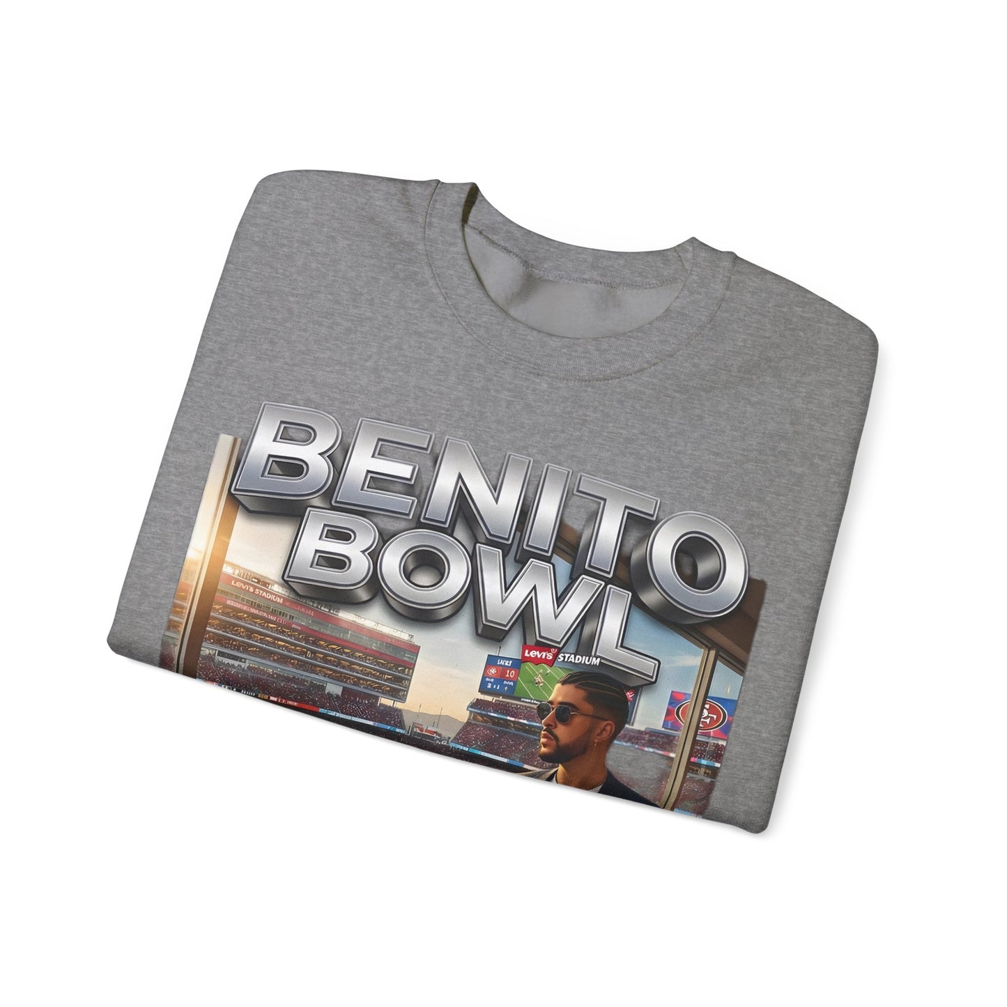Benito Bowl -  Crewneck