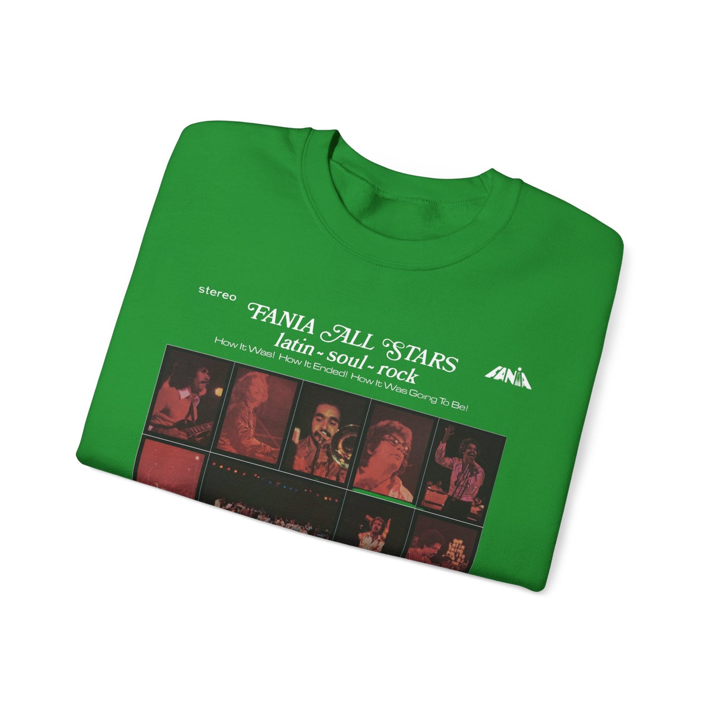Fania All-Stars- Crewneck