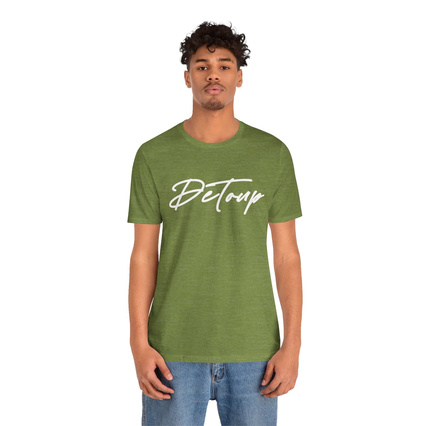 "DeToup Script" - Short Sleeve