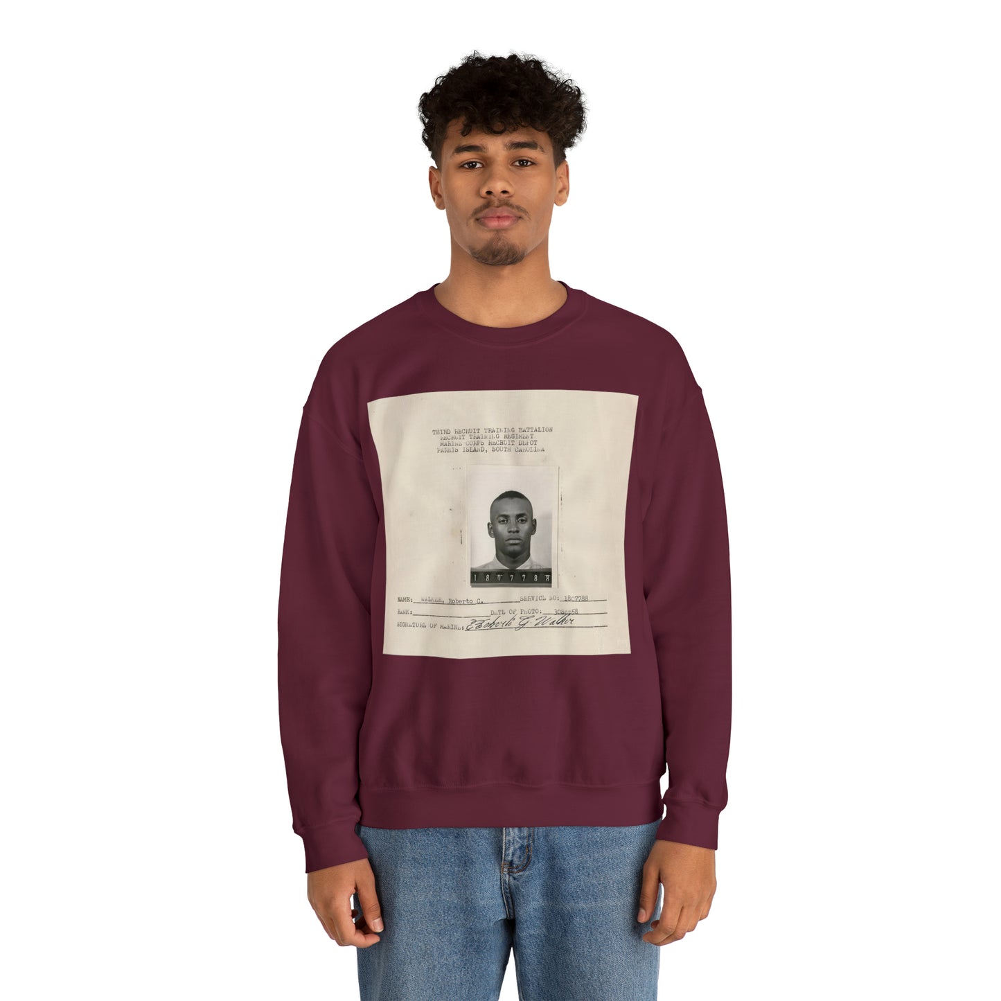 "Infantryman Clemente" - Crewneck Sweatshirt