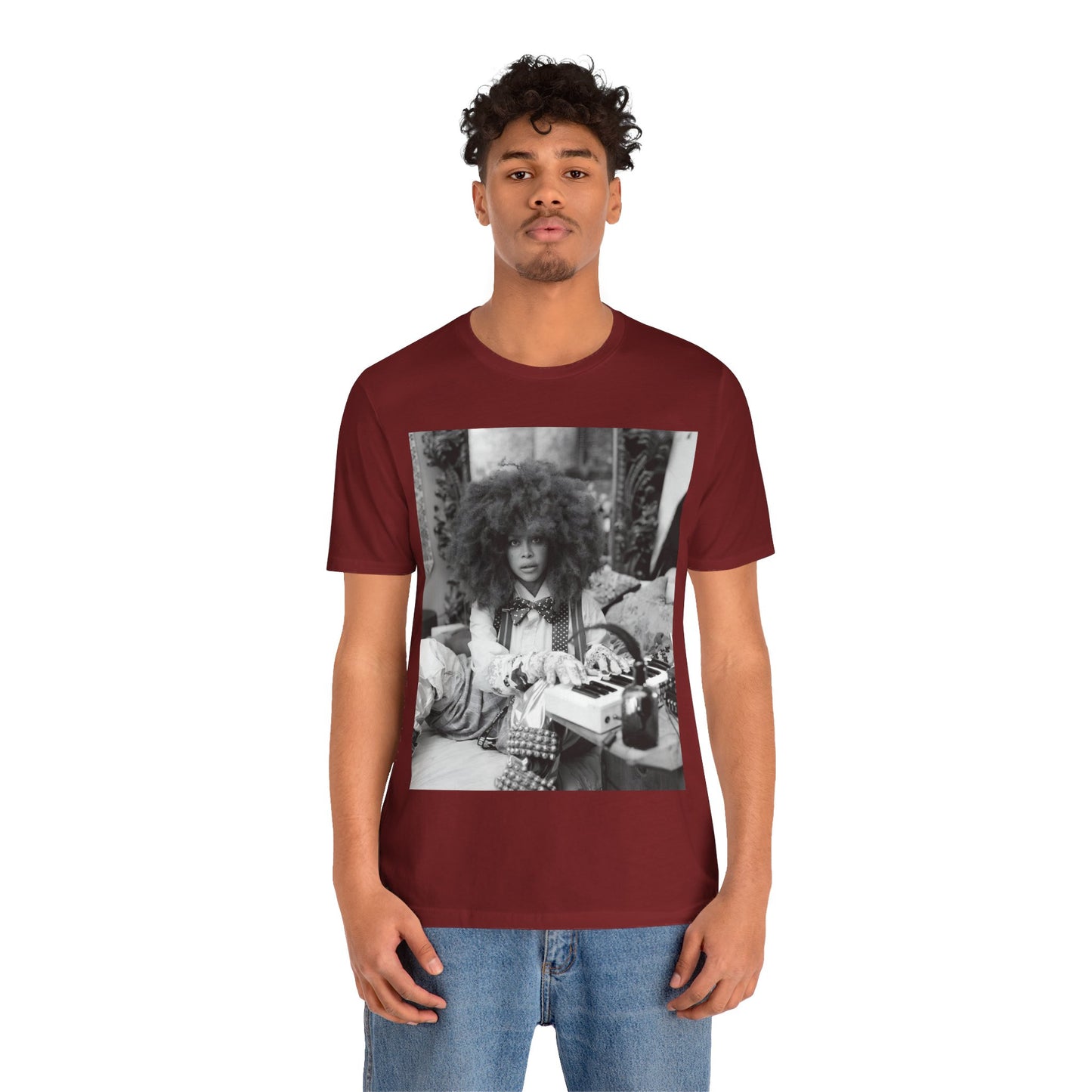 "Erykah Badu" - Short Sleeve