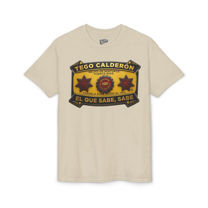 'El Que Sabe, Sabe' (Monument) - Short Sleeve