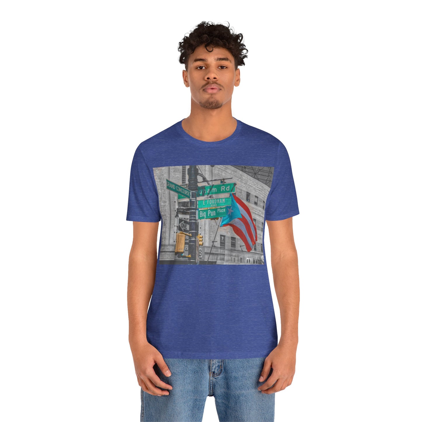 "Big Pun Blvd" -  Short Sleeve