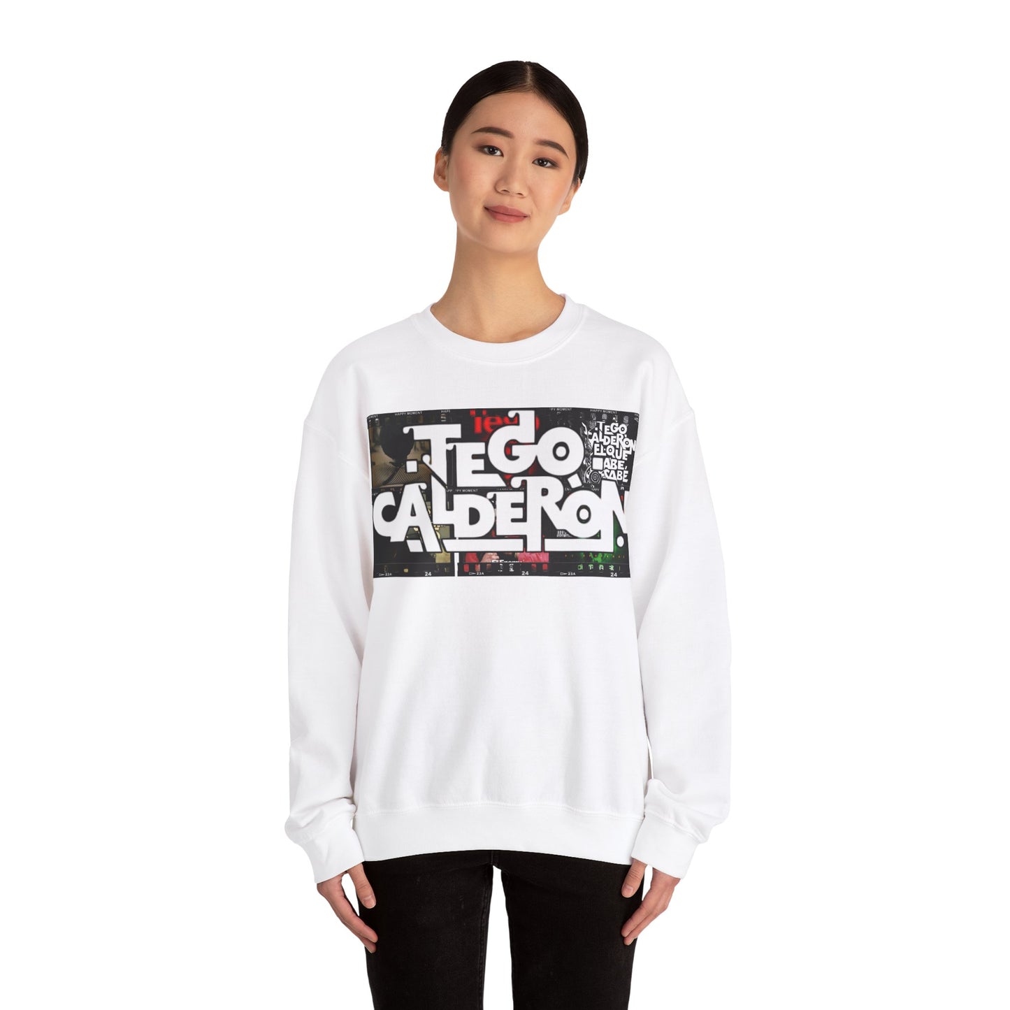 "Tego Calderon Albums" - Crewneck