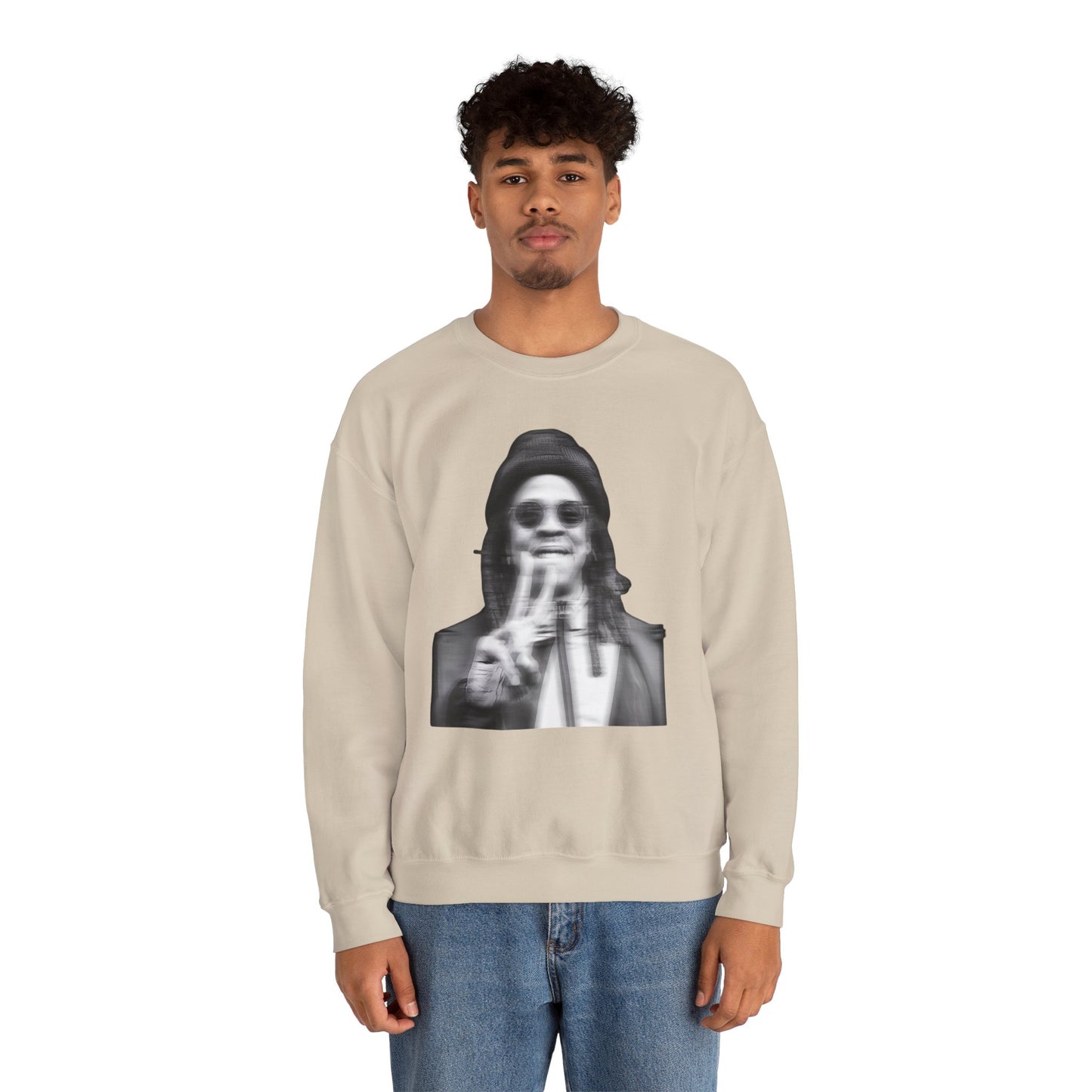 "Hovquiat" -  Crewneck