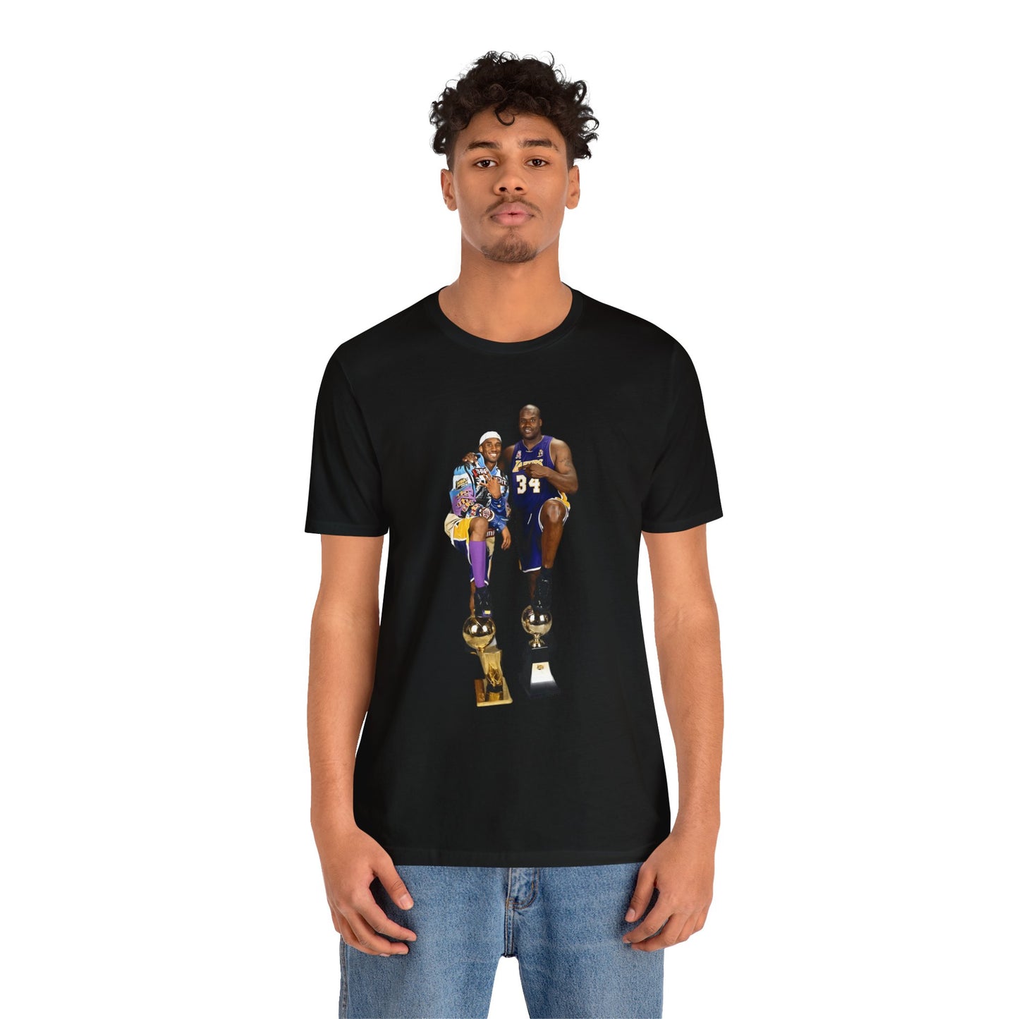 "Shaq & Kobe" -  Short Sleeve