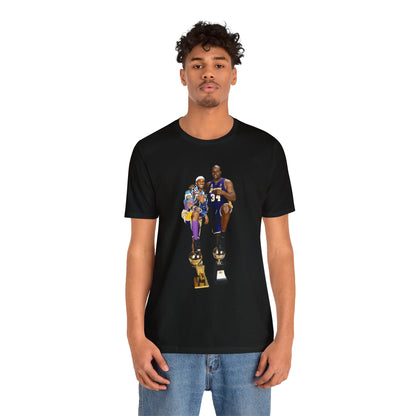 "Shaq & Kobe" -  Short Sleeve