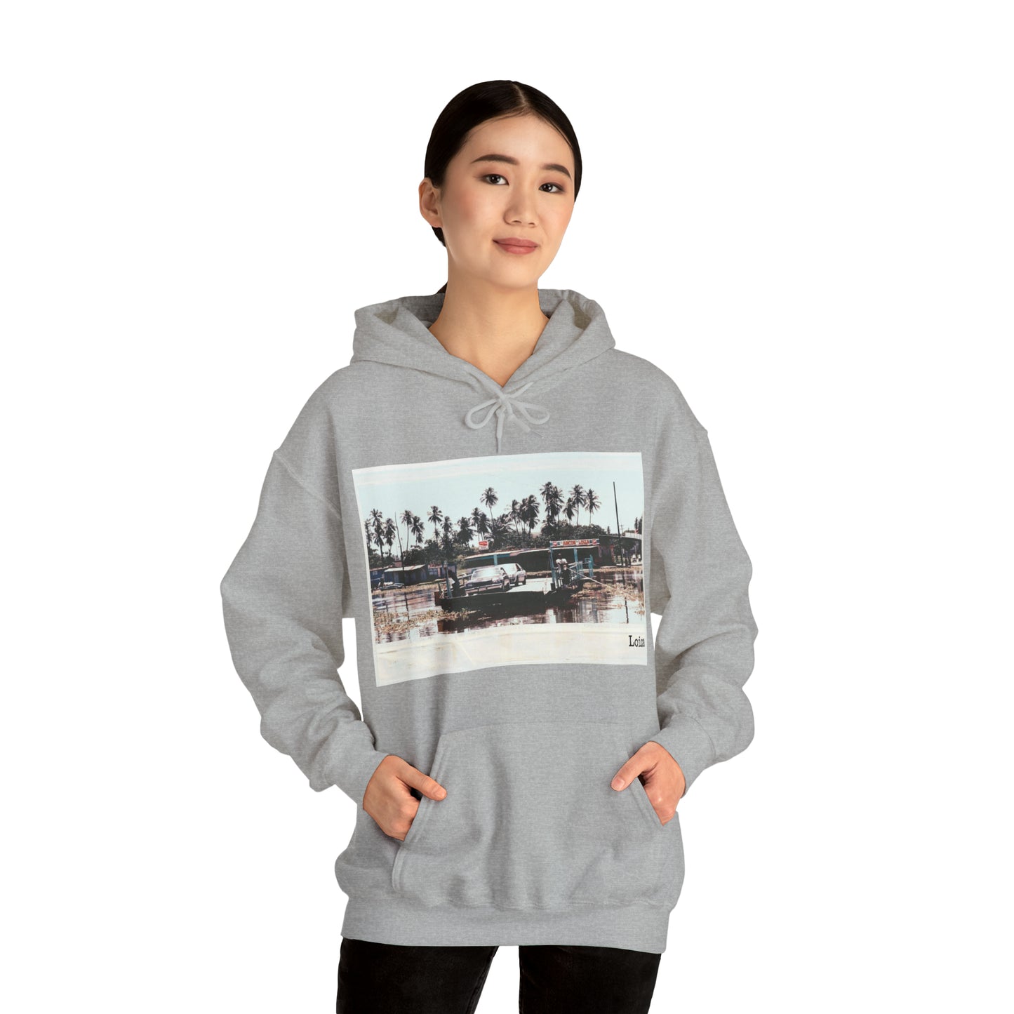 "Yo soy de ... Loíza" - Hooded Sweatshirt