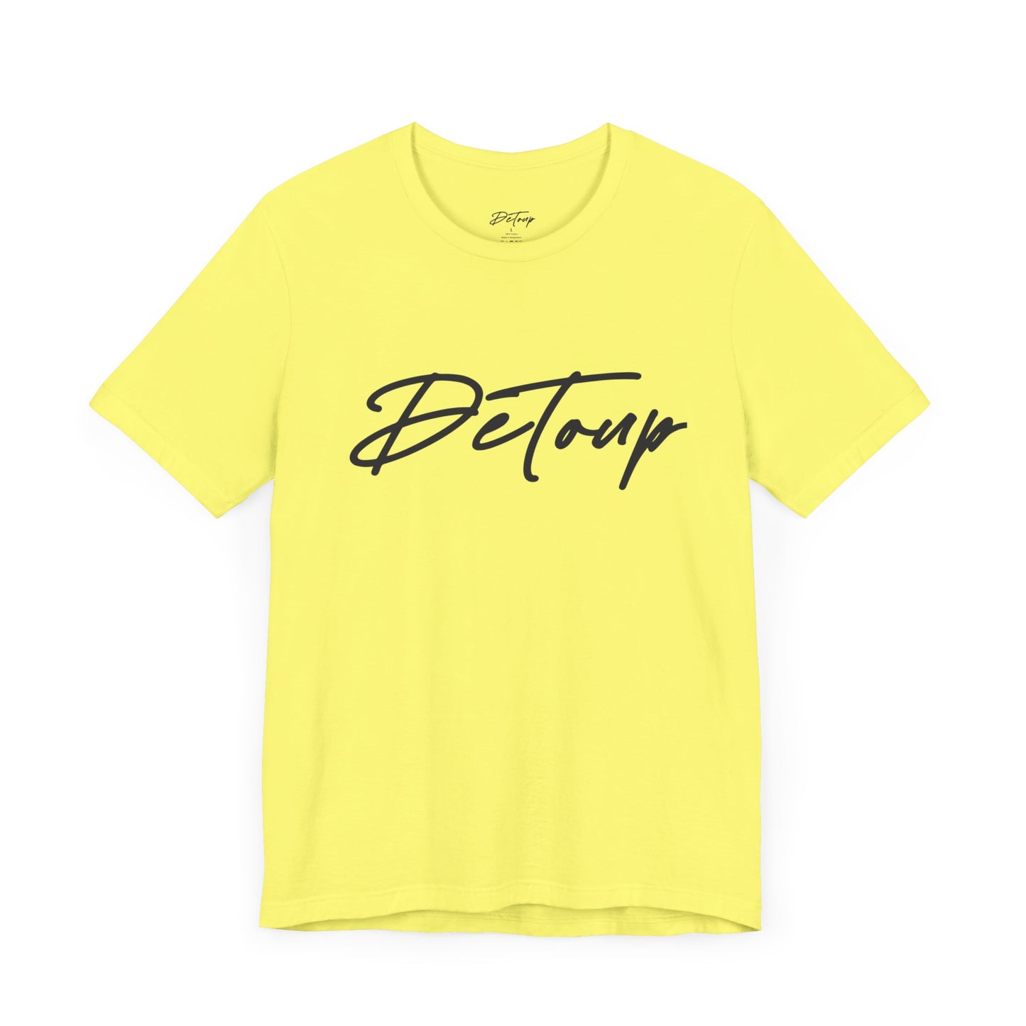 "DeToup" - Short Sleeve