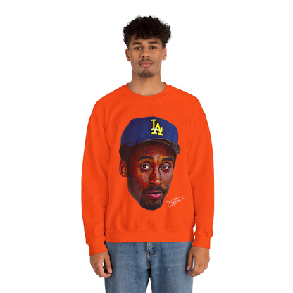 "Dodgers Kobe" -  Crewneck