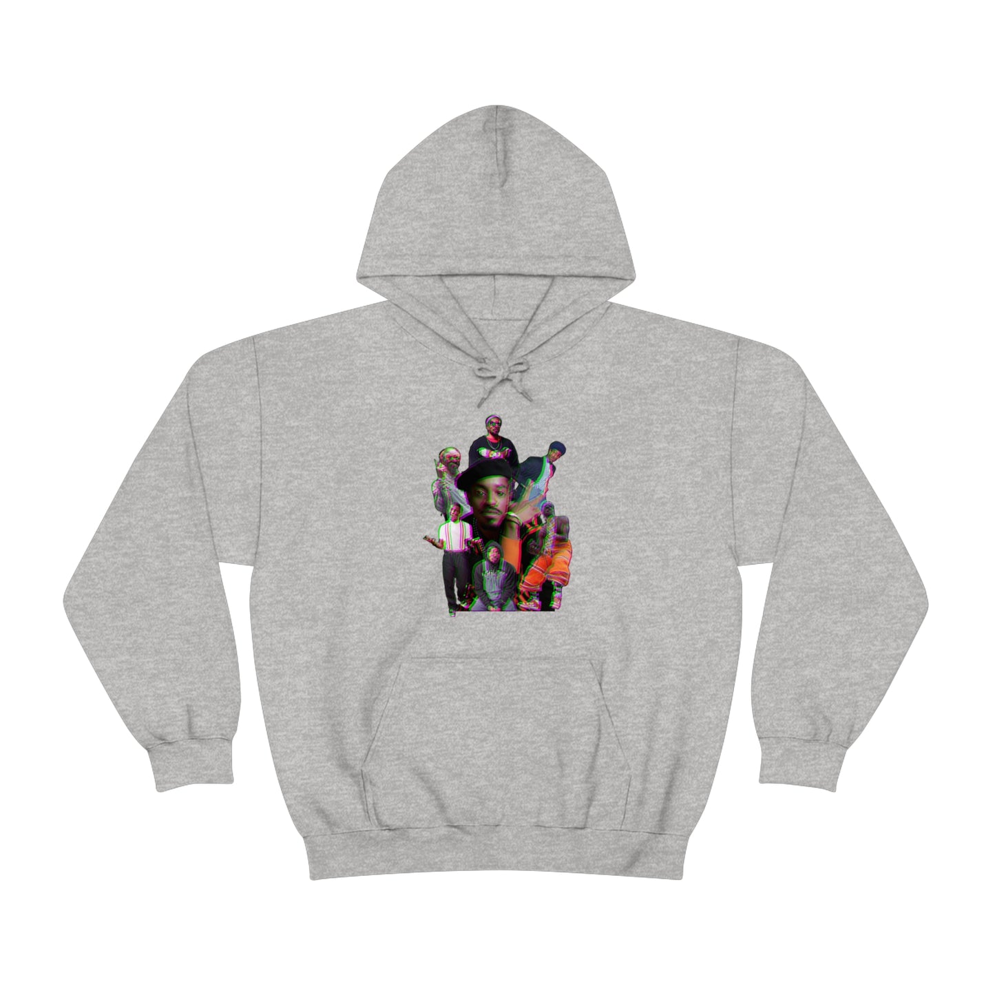 "Planet 3000" -  Hooded Sweatshirt