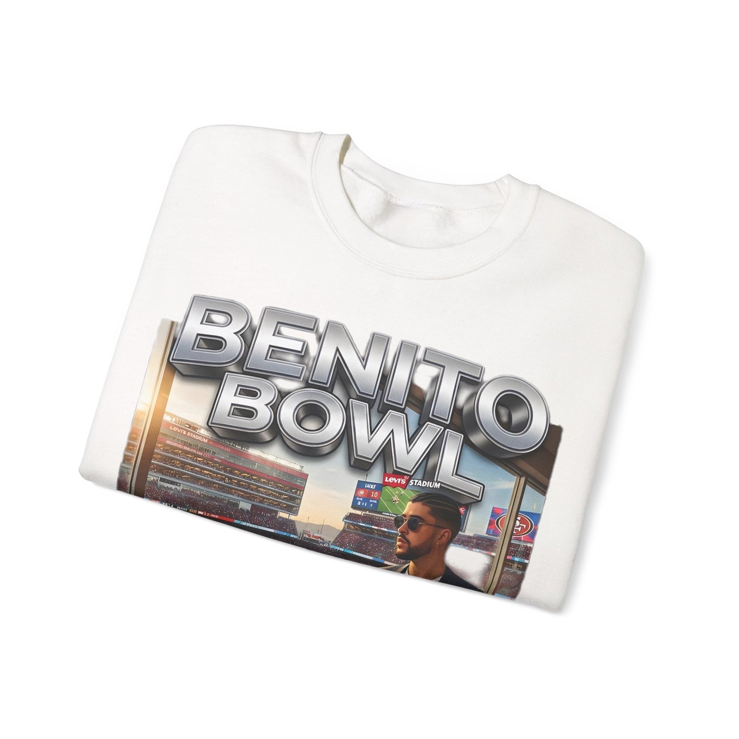 Benito Bowl -  Crewneck
