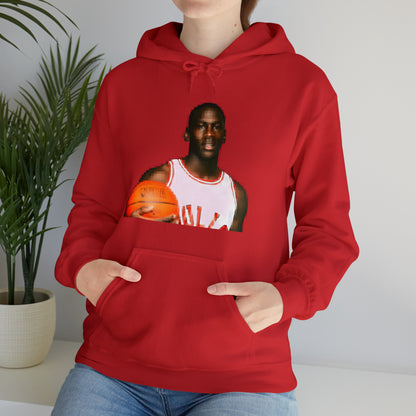 "MJ Rookie" - Hooded Sweatshirt