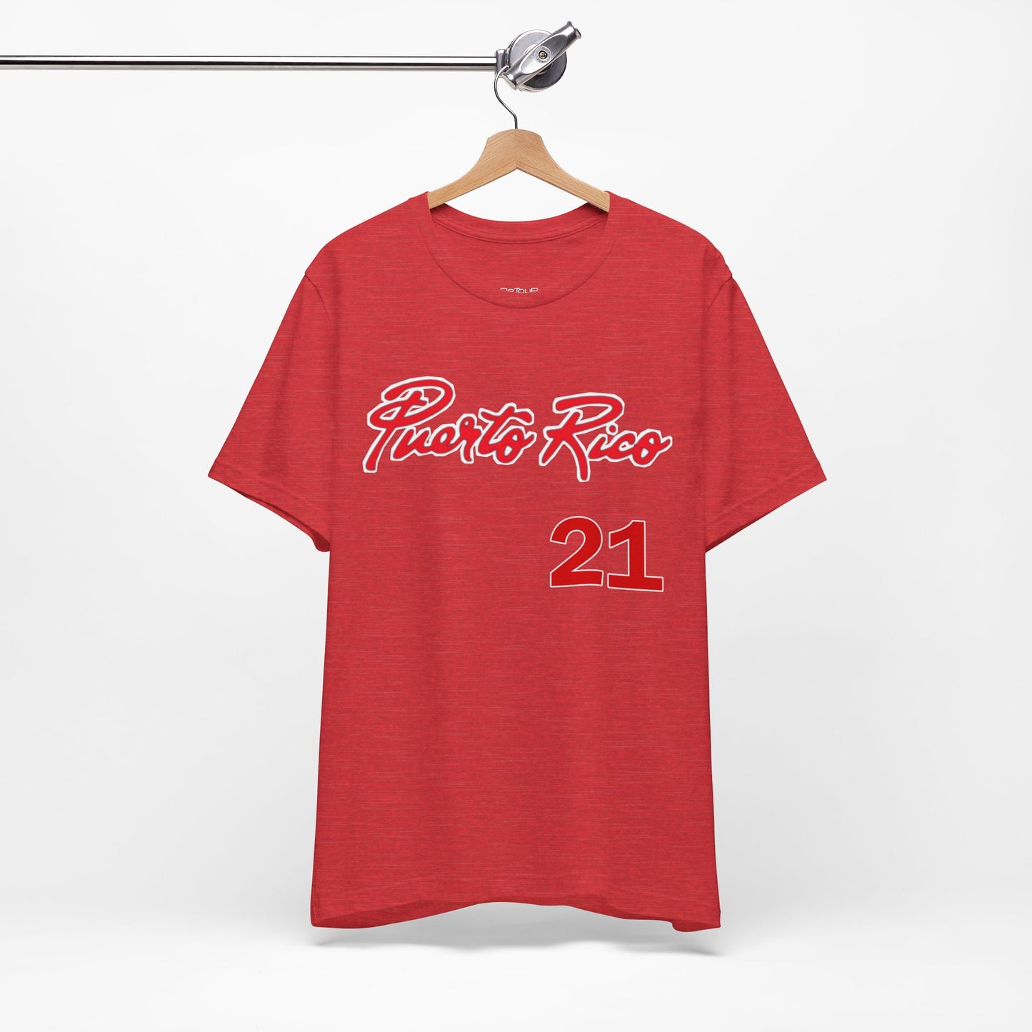 "Puerto Rico....21" - Short Sleeve