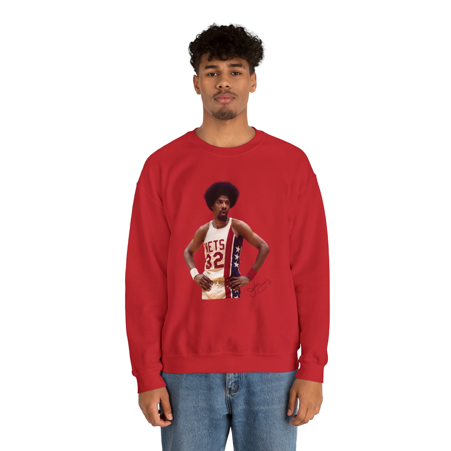 "Dr. J" -  Crewneck Sweatshirt