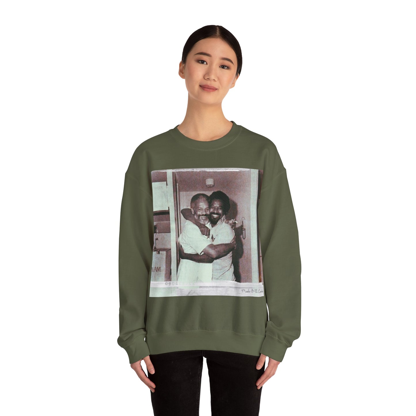 "Maelo & El Conde" - Crewneck