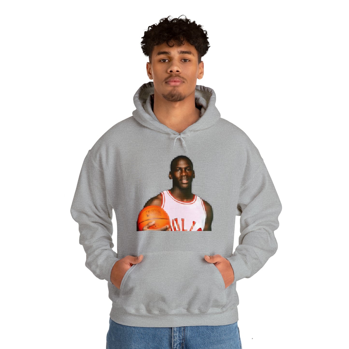 "MJ Rookie" - Hooded Sweatshirt