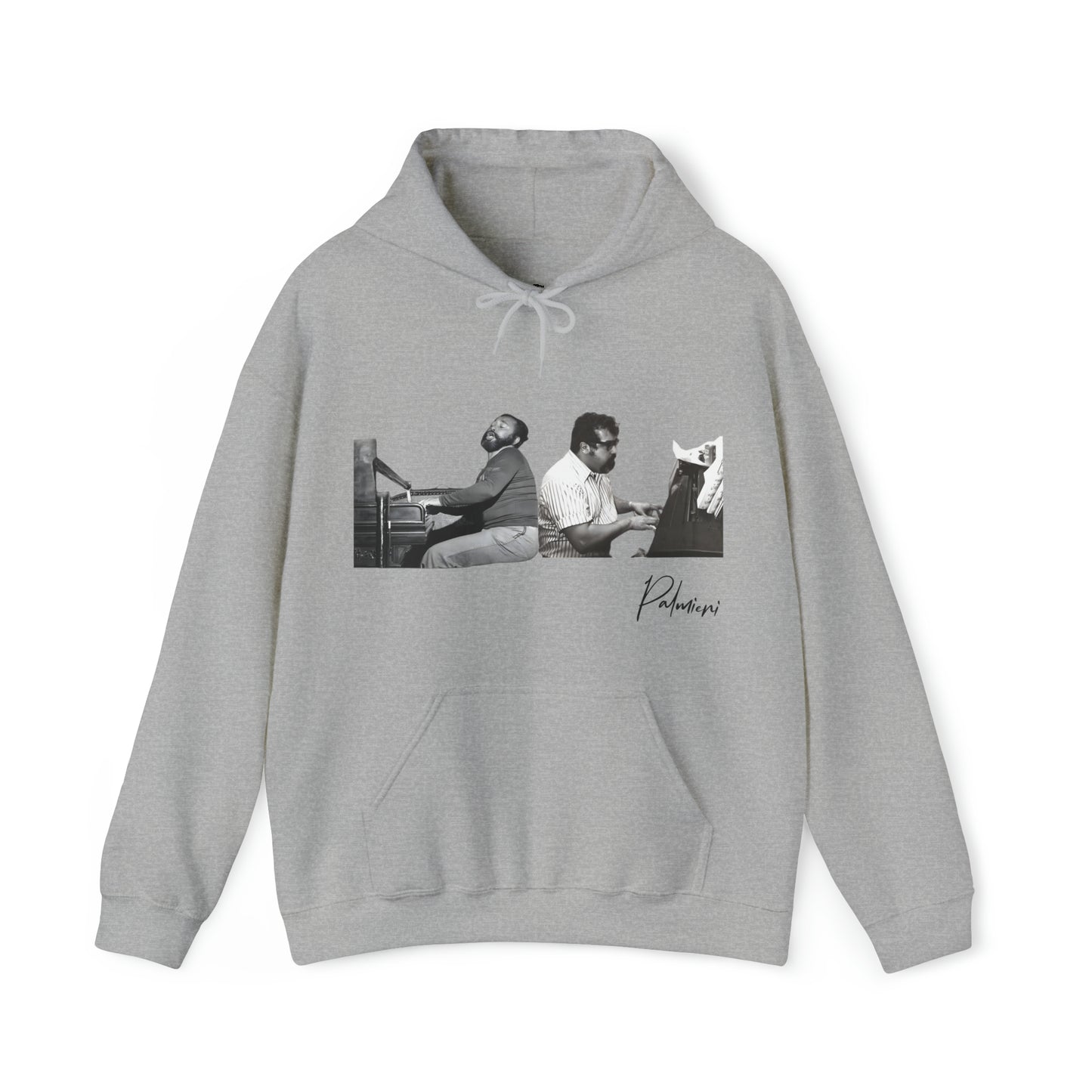 "Eddie & Charlie.... Palmieri" -  Hooded Sweatshirt