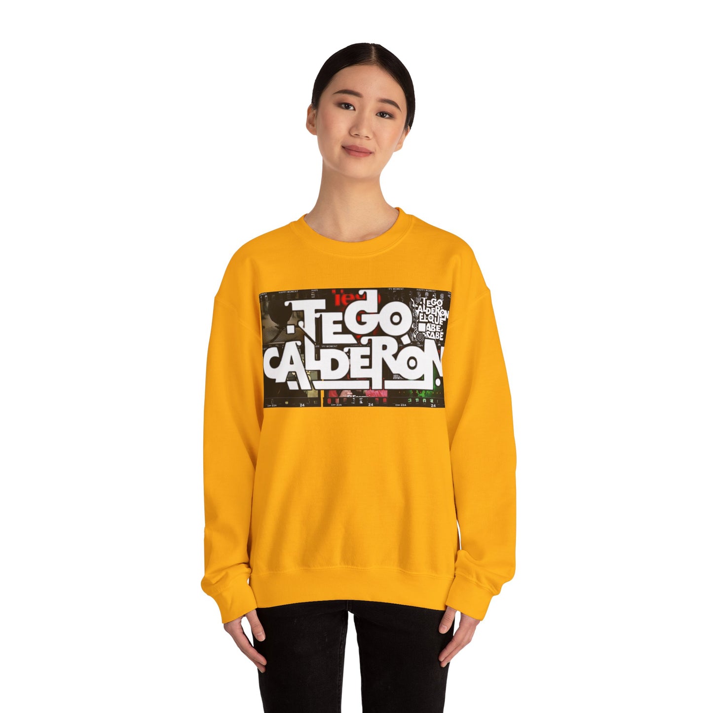 "Tego Calderon Albums" - Crewneck