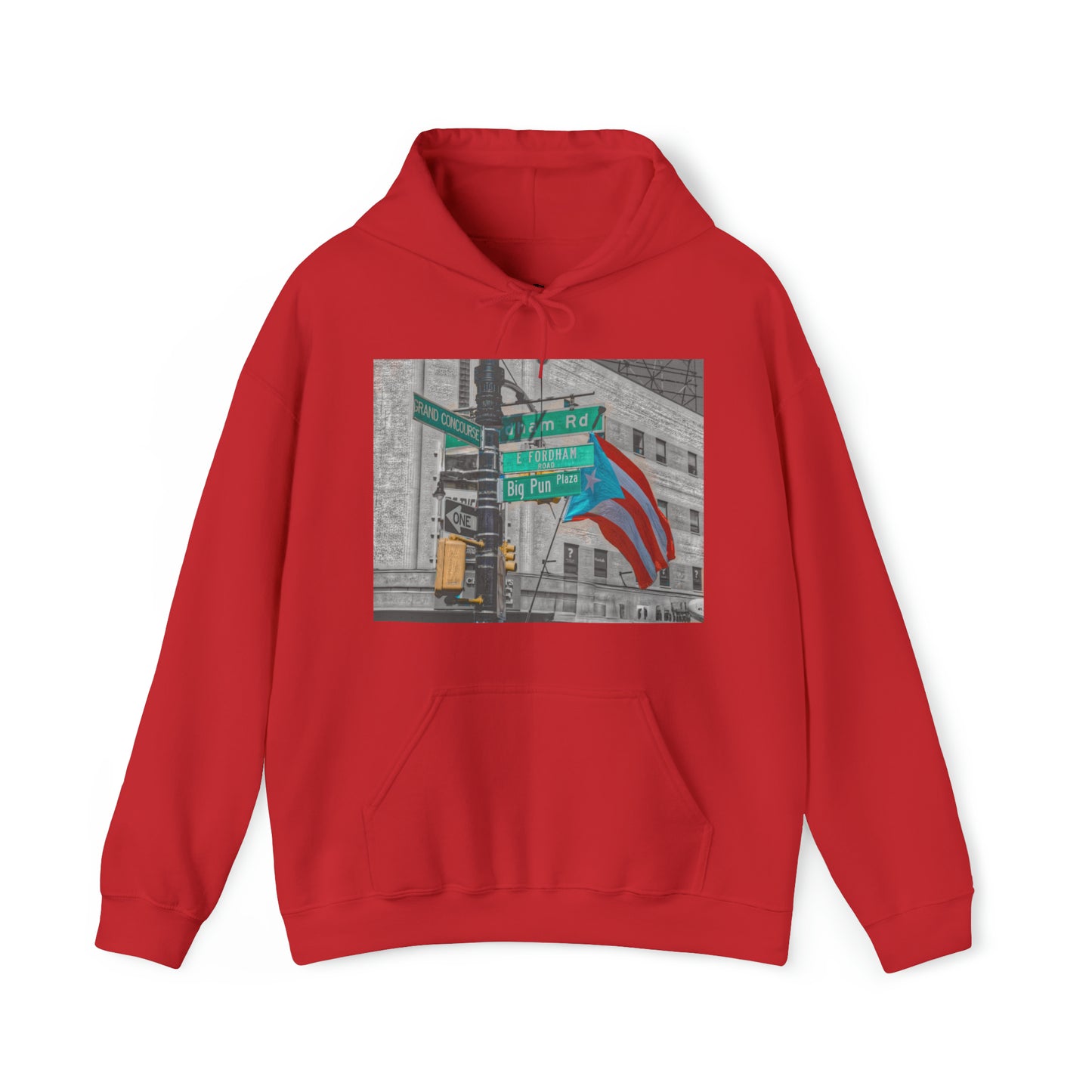 "Big Pun Blvd" -  Hooded Sweatshirt