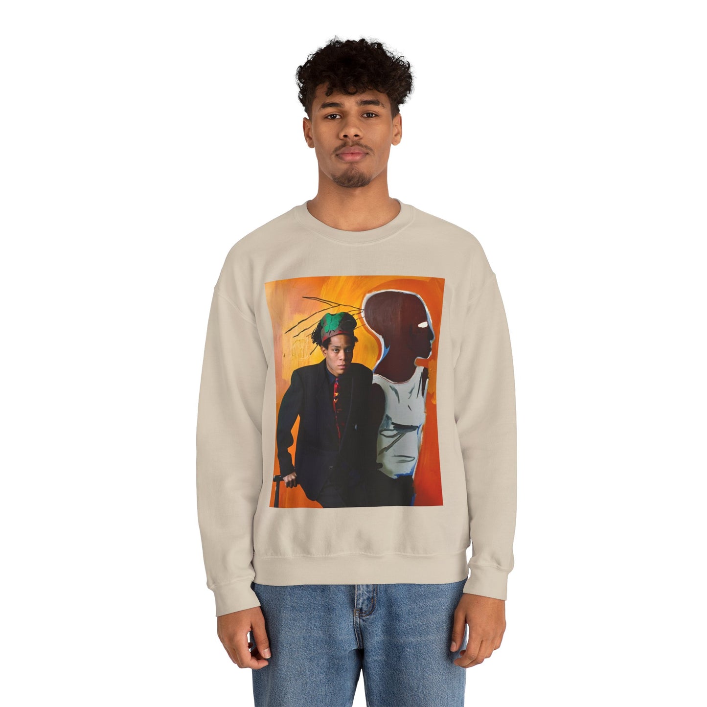 "Basquiat" - Crewneck Sweatshirt