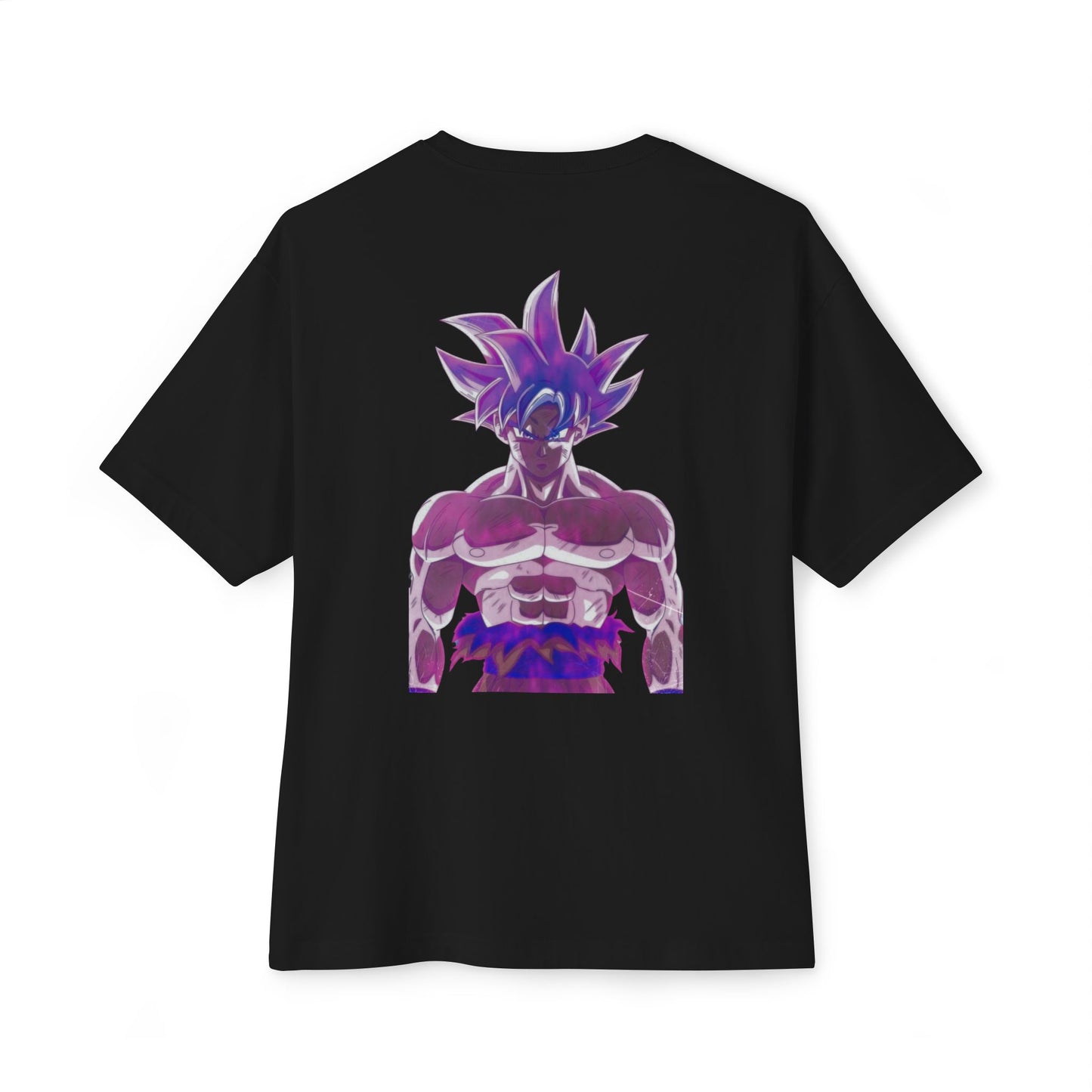 Saiyan Instinct - Oversized Boxy Tee