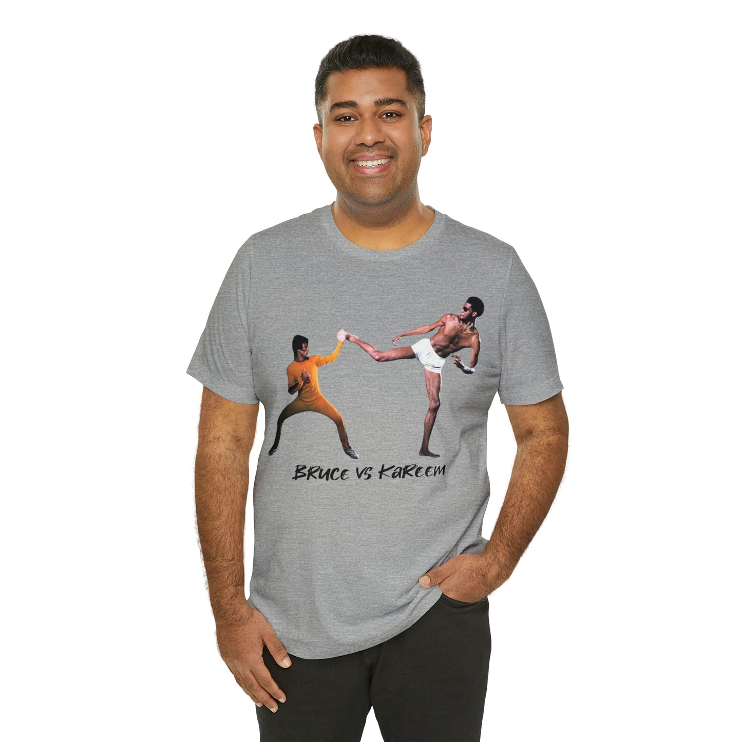 "Bruce vs. Kareem" -  Short Sleeve