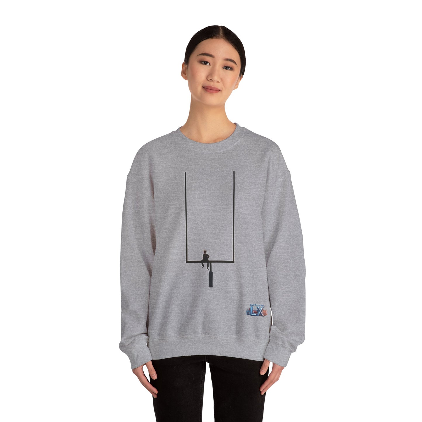 Goalpost - Crewneck