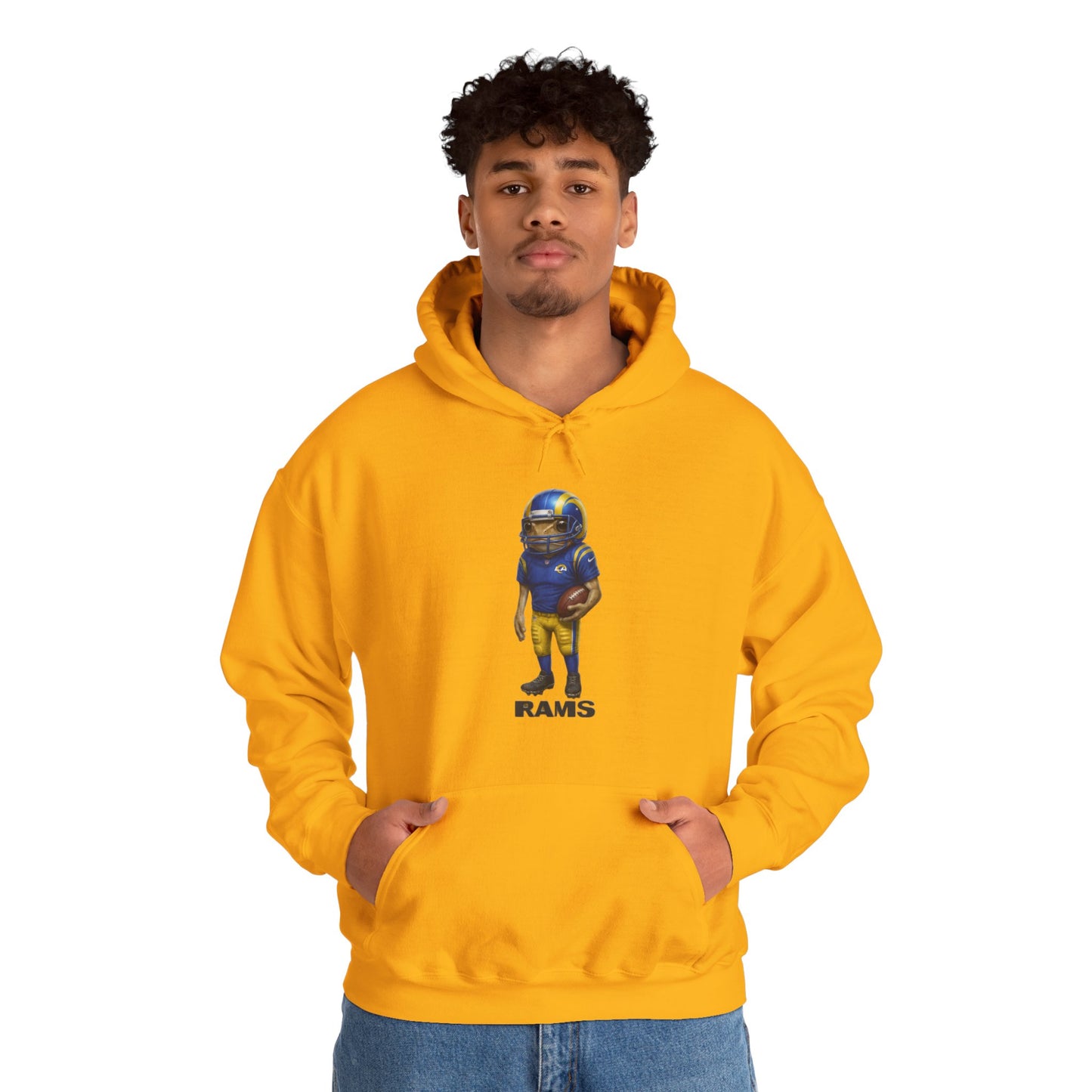 Rams Concho - Hoodie
