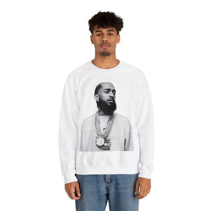 "Nipsey" - Crewneck Sweatshirt