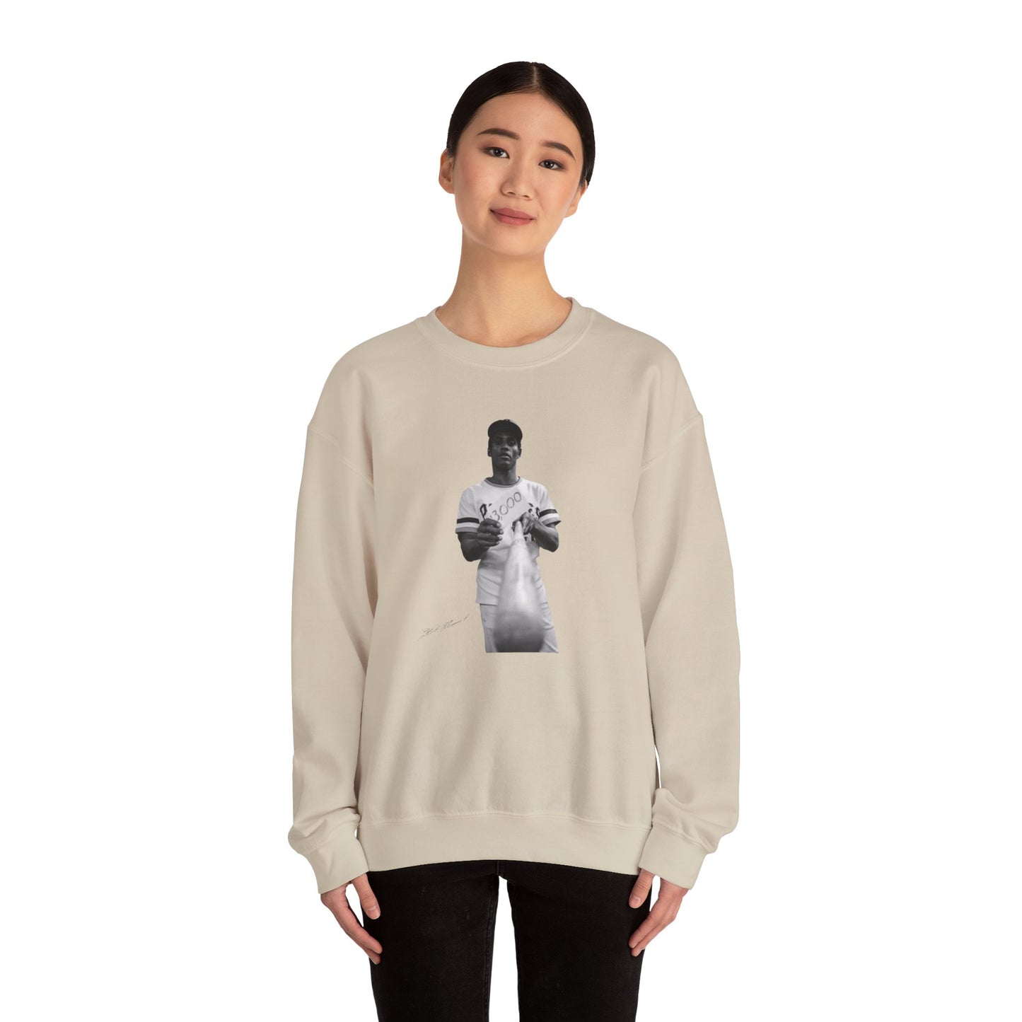 "3000" -  Crewneck Sweatshirt