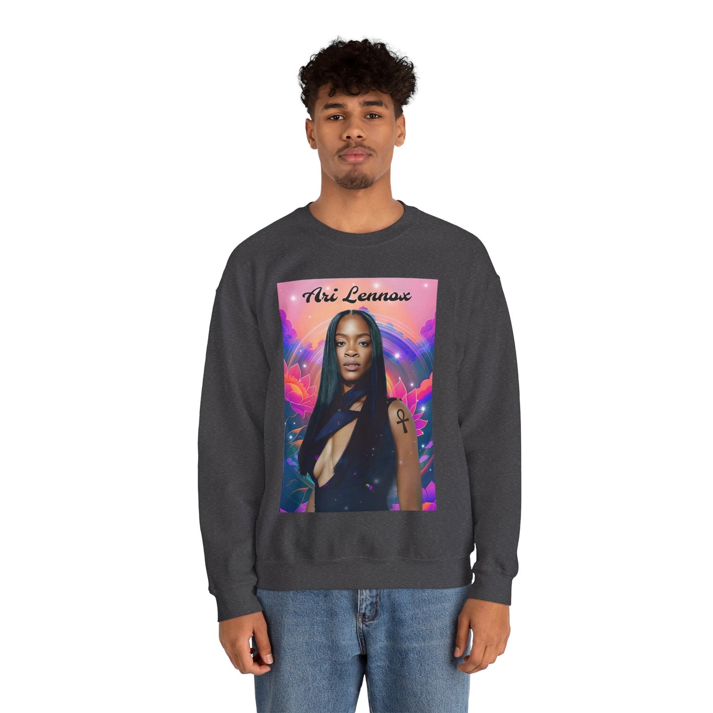 Ari Lennox -  Crewneck Sweatshirt