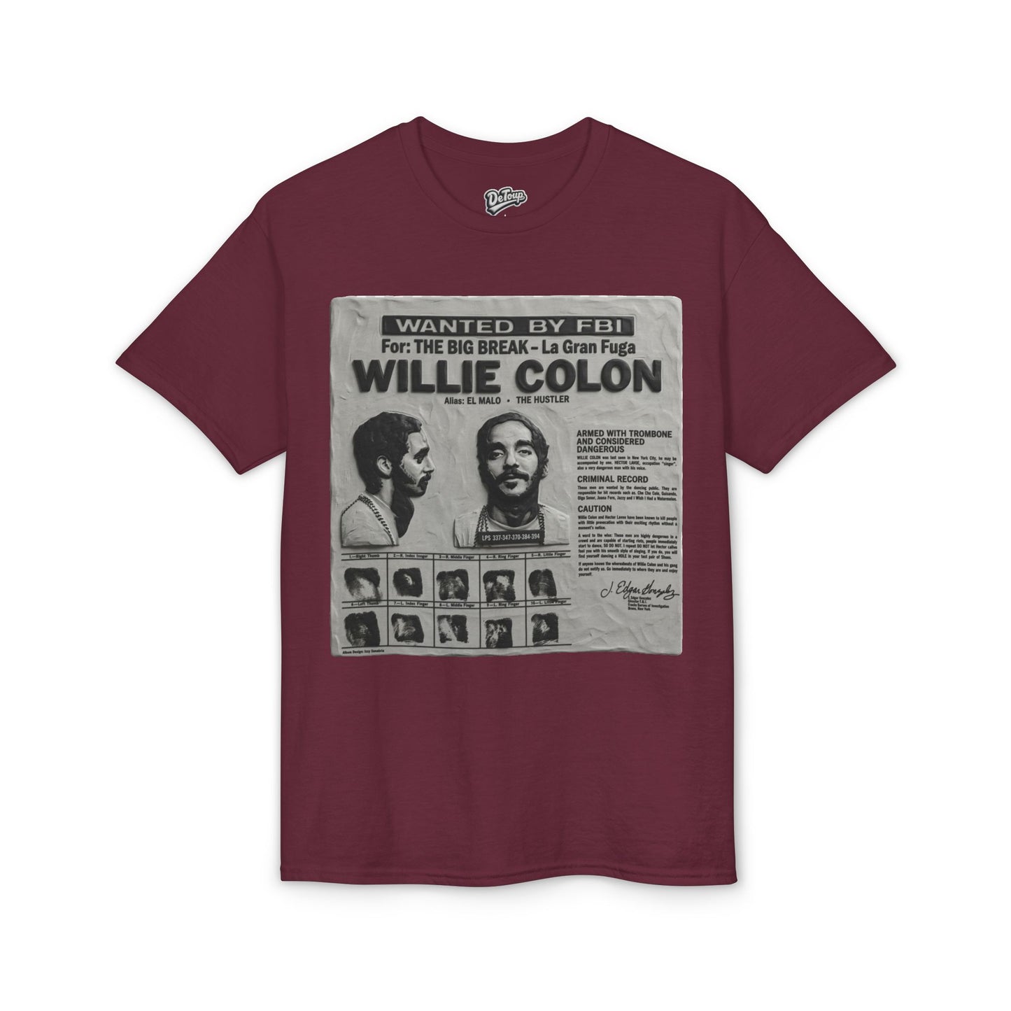 "La Gran Fuga" - Shirt Sleeve